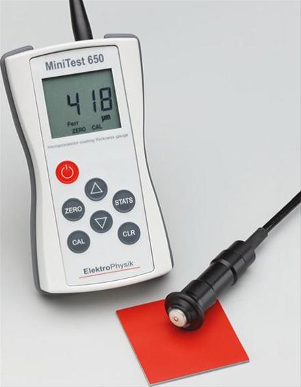 Spessimetro digitale tascabile serie 650 - Erichsen Strumenti di Misura